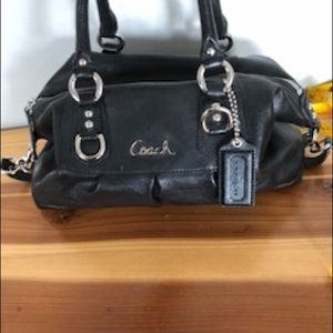 Authentic Coach Small Leather Bag